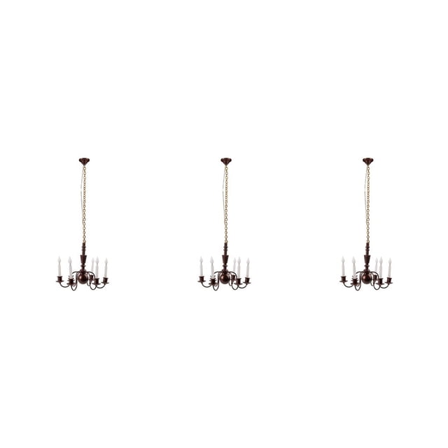 Billuyoard Ceiling Light Fixture Hanging Chandelier Model HO Scale 1/87 Type1