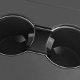 thumbnail image 4 of Divisor De Inserción De Portavasos, Antideslizante, ABS Negro, Ranura Para Taza De Agua, Clip De Límite Deslizante, Ligero, Antivibración Para Consola Central De Coche ANGGREK Drink Holder Divider, 4 of 8