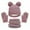 Multicolor, variant on Kids Winter Hat Gloves Scarf Set, Children Hats Beanie with Pom Knit Neck Warmer Gaiter Mittens Fleece Lined Set for Boys Girls Toddler