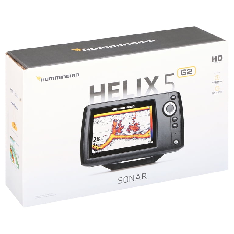 HUMMINBIRD Helix 5 Sonar G2 5 - Ekkolodd - 500w - 460m dybde måler - AS