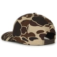 thumbnail image 6 of Outdoor Cap GC101 5-Panel Generic Camo Solid Back Cap-Vintage-Waterfowl, 6 of 8