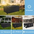 thumbnail image 4 of POMER Outdoor Dining Table Cover, 60 Inch Rectangle Patio Dining Table Cover, Waterproof Outside Table Covers Furniture Covers, 4 of 7