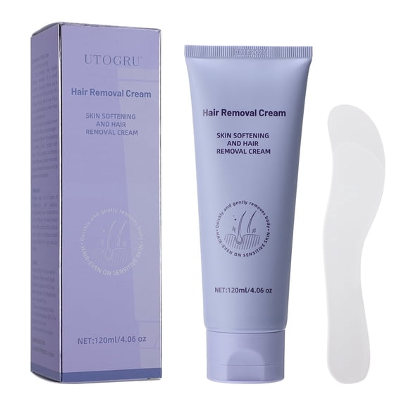 Coconut Oil Facial Hair Removal Cream for Women, Plant Extract Coconut ...