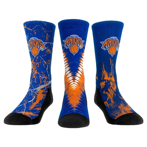 Youth Rock Em Socks New York Knicks Three-Pack Crew Socks Set