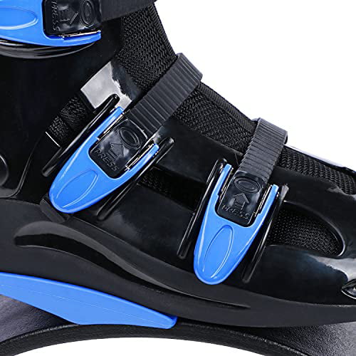 JOYFAY Black and Orange Jumping Shoes- Unisex Fitness Jump Shoes Bounce  Shoes(L,XL, XXL) - Joyfay
