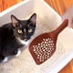 thumbnail image 3 of Pala para arena todo en uno, pala para arena para gatos rápida y fácil de usar, pala para arena para gatos con mango ergonómico para recoger la arena para gatos, 3 of 8
