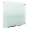 Quartet Infinity Glass Dry-Erase Board, 24" x 18" (2' x 1 1/2'), Frosted Surface