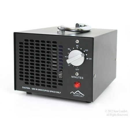 New Comfort Commercial 8,500mg/hr O3 Ozone Generator Air Purifier Model HE-500 10,000 (Best Commercial Ozone Generator)