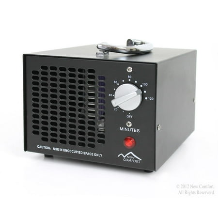 New Comfort Commercial 8,500mg/hr O3 Ozone Generator Air Purifier Model HE-500 10,000 (Best Hunting Ozone Generator)