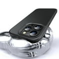 thumbnail image 2 of Allytech Carbon Fiber Case for iPhone 15 Pro max, Slim & Lightweight, Compatible with MagSafe, Military Grade Shockproof Anti-Scratch [Lens Protection] Case for iPhone 15 Pro Max - Black, 2 of 8