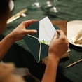 thumbnail image 4 of Miangastore Teacher Holiday Cards with Exquisite Design for Gratitude Messages in Assorted Colors 36 Pcs, 4 of 8