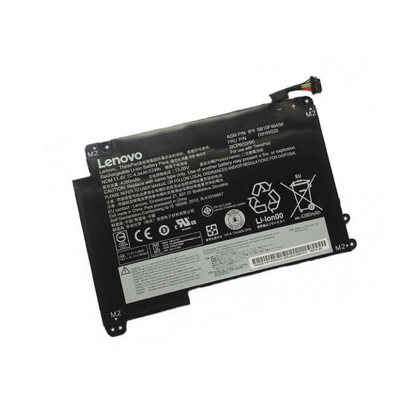 Genuine Lenovo ThinkPad Yoga 460 11.4V 53Wh 6-Cell Battery 00HW021