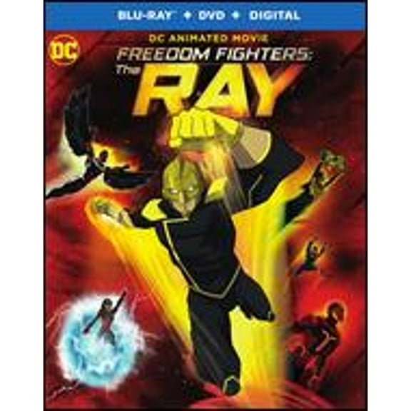 Pre-Owned DC Freedom Fighters: The Ray [Blu-ray] (Blu-Ray 0883929609857) directed by Ethan Spaulding