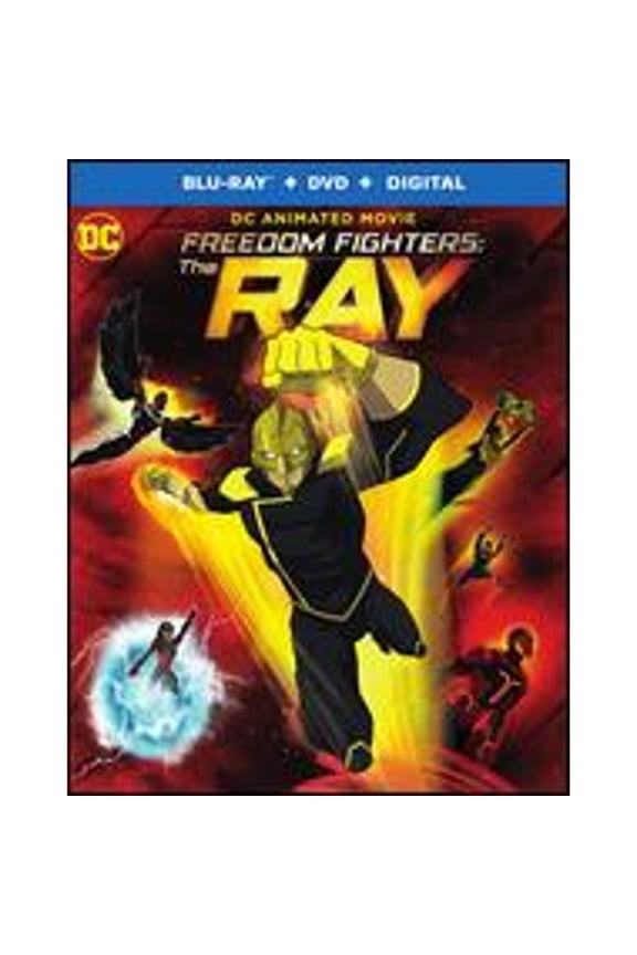 Pre-Owned DC Freedom Fighters: The Ray [Blu-ray] (Blu-Ray 0883929609857) directed by Ethan Spaulding