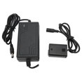 thumbnail image 1 of DC Coupler, ABS 100-240V Safety DC Coupler Power Adapter Professional  for  for A7r2 US Plug,EU Plug, 1 of 7