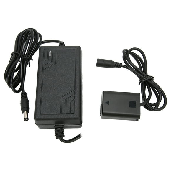 DC Coupler, ABS 100-240V Safety DC Coupler Power Adapter Professional for for A7r2 US Plug,EU Plug