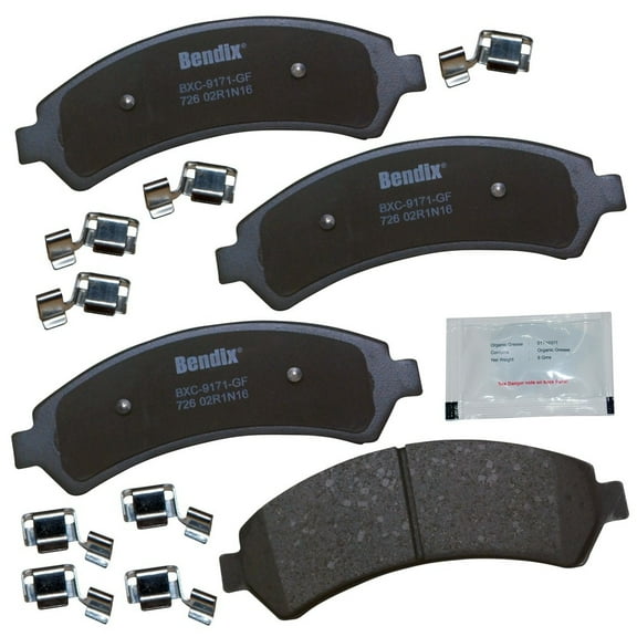 Disc Brake Pad Set Fits select: 1998-2004 CHEVROLET S TRUCK, 1997-2005 CHEVROLET BLAZER