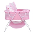 thumbnail image 3 of Cuna Moisés D Bebé Siesta Bambineto Plegable Rosa AEIOU, 3 of 5