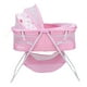 thumbnail image 3 of Cuna Moisés D Bebé Siesta Bambineto Plegable Rosa AEIOU, 3 of 5