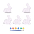 thumbnail image 3 of Kit de pintura de Pascua listo para pintar tus propias figuras, figura creativa de de Pascua DIY para niños, recuerdo de fiesta para niñas sin huevos, 3 of 7