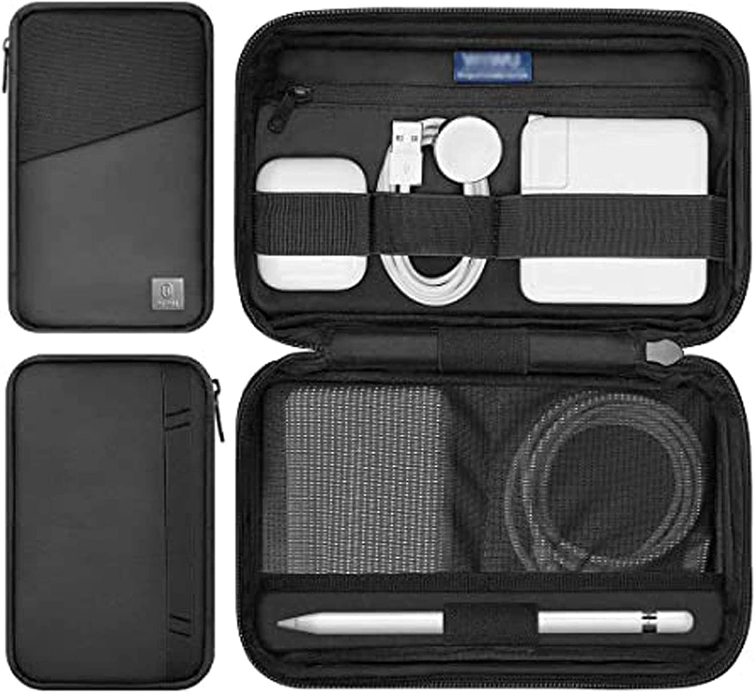 Electronic Organizer Travel Cable Accessories Bag Portable Electronic Accessories Case Universal