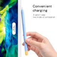 thumbnail image 4 of Compatible Apple Pencil 2 Case Cover Silicone Sleeve for Apple Pen 2nd Generation Skin, Black/Red, 4 of 7