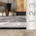 nuLOOM Mollie Machine Washable Traditional Border Area Rug, 5' x 8 ...