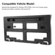 thumbnail image 3 of Marco de Matrícula ANGGREK Soporte Frontal Ajustable A Prueba de Golpes Ranger 2019 A 2022, 3 of 8