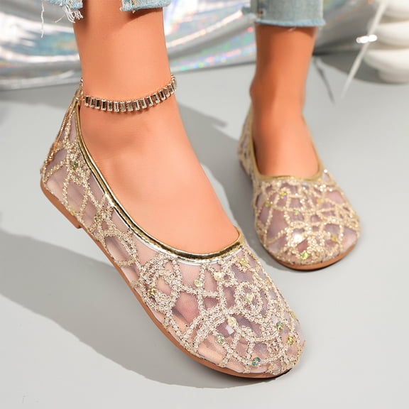 Willtoo Women Flat Heel Summer Beach Jelly Shoes