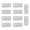 Grey, variant on WINDLAND 10Pcs Bed Cover Clips with Fleece Lining Ensuring Stability In Bedroom Setting Quilt Cover Holders Fixers Duvet Clips