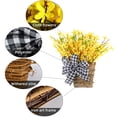 thumbnail image 4 of Orangide Spring Decor Door Basket, Sunflower & Dried Vine Hanging Basket for Door, Fall Floral Welcome Sign for Front Door, Outdoor Indoor Porch Patio Wall Home Decor, 4 of 9