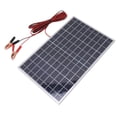 thumbnail image 1 of Solar Chargerfor Home,Solar Panel 15W 18V Solar Panel Polycrystalline Power Charger High Capacity, 1 of 8
