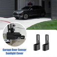 thumbnail image 5 of 2 Pack Garage Door Sensor Sun Shade Protector Garage Door Sensor Sunlight Cover for 41A5043, 820CB, 5 of 5
