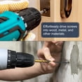 thumbnail image 6 of Uxcell 2pcs Magnetic Double Ended Screwdriver Bit 4mm PH2 6"/150mm 1/4" Shank Phillips Cross Slotted Flat Screw Driver Bit, 6 of 7