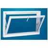 Croft Metals P00350-1512-WHT 32.19 x 14 in. White Vinyl Basement Window