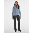 thumbnail image 3 of Avia Women's and Women's Plus Velour Ribbed Vest, Sizes XS-4X, 3 of 7