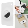 thumbnail image 2 of Visland Wallet Holder for AirTag Slim Tracker Card Case Protective Cover Portable Lightweight Ultra Thin Locator Anti-lost Tracking Device Protector Sleeve, 2 of 8