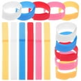 thumbnail image 1 of 50 bridas para cables, organizadores de cables para electrodomésticos, correas de gancho y bucle, color aleatorio, 1 of 5