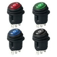 thumbnail image 6 of Oil & Water Resistant Round Rocker Switches 3 Pin 3 Position Switches No Light for Easy Installation In Wet environment, 6 of 7