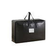 thumbnail image 2 of Bolsa De Almacenamiento De Tela 1 bolsa de almacenamiento resistente con asas reforzadas,organizador extragrande para ropa,juguetes y decoraciones,cremallera doble reforzada (S). Rkxzt, 2 of 8