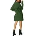 thumbnail image 3 of MODA NOVA Juniors Textured Long Sleeve Above Knee Casual Sweater Dress, 3 of 6