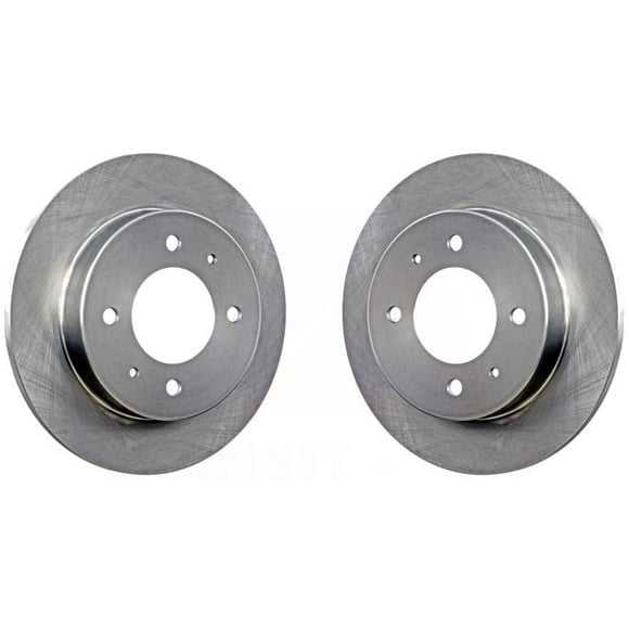 Paire de Rotors de Frein à Disque Arrière pour Hyundai Elantra Tiburon