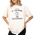 thumbnail image 4 of Y'all Mind if I do Some Lollygaggin' T-Shirt Funny Country Toad Meme Tee for Women Ivory Shirt Adult Small, 4 of 4