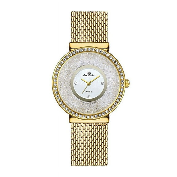 BS New Quality Tassel Watch Bracelet Quicksand Surface Special Interest Light Luxury Style