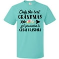 thumbnail image 3 of Inktastic Only the Best Grandmas Get Promoted to Great Grandma T-Shirt, 3 of 5
