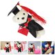thumbnail image 2 of 9 Uds. Oso de peluche de graduación, Adorable muñeco de oso de dibujos animados, muñeco de oso de graduación, 2 of 5