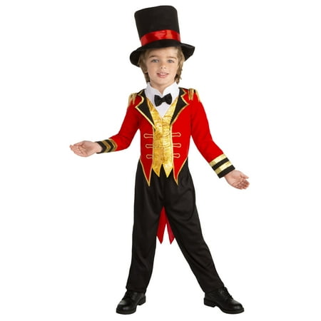Toddler Circus Leader Ringmaster Costume