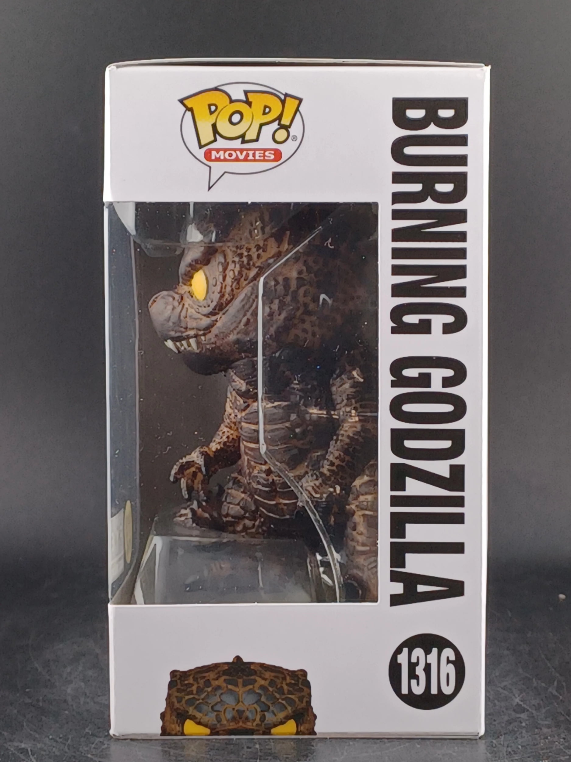 Funko POP! Filmes #1316 Godzilla vs Kong Filme Godzilla que brilha no  escuro : : Brinquedos e Jogos