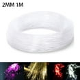thumbnail image 1 of Goodhd PMMA Side Glow Optic Fiber Cable 2MM Diameter for Car LED Lights Bright, 1 of 5