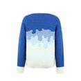 thumbnail image 6 of Aoochasliy Womens Sweaters Clothes Pullover Knitwear Cardigan Gradient Crewneck Tops, 6 of 7